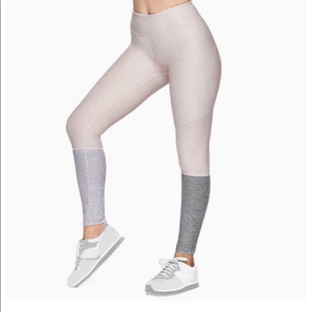 NWOT Outdoor Voices Dipped 7/8 Leggings